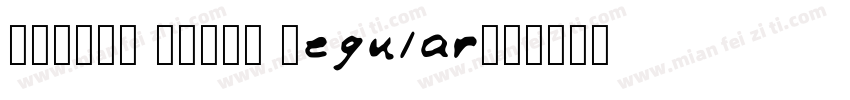 MYBANK FONTS Regular字体转换